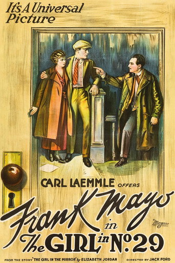 The Girl in Number 29 (1920) backdrop artwork