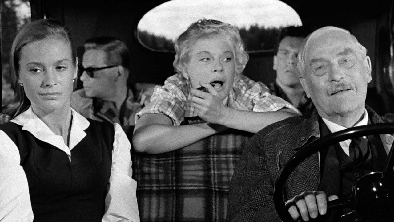 Wild Strawberries (1957) backdrop artwork