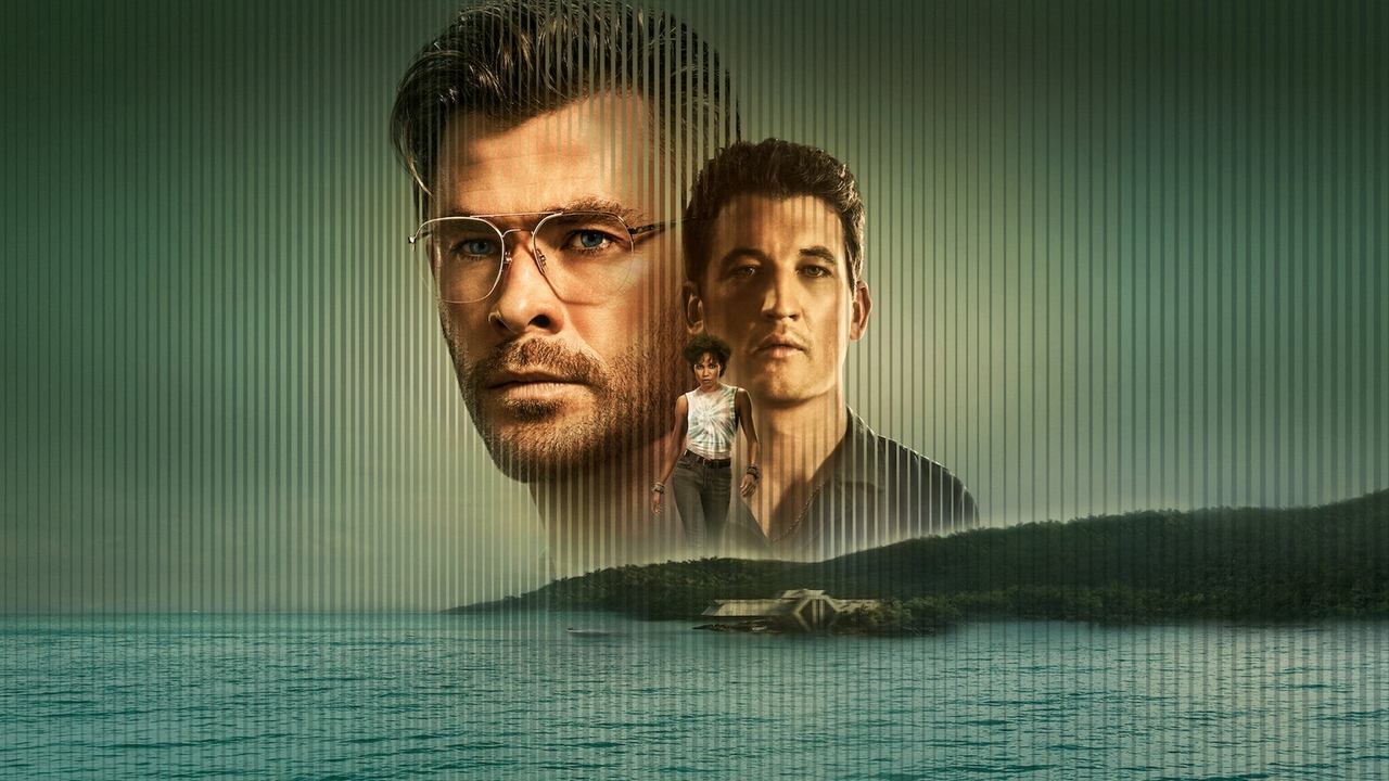 Spiderhead (2022) backdrop artwork
