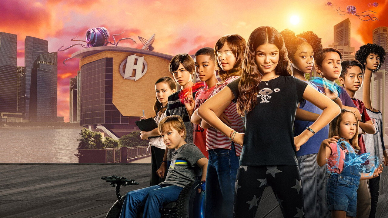We Can Be Heroes (2020) backdrop artwork