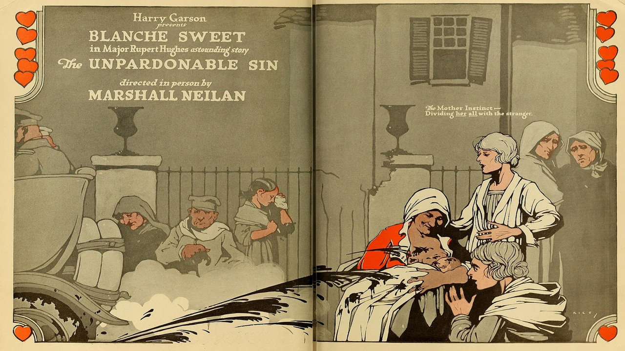 The Unpardonable Sin (1919) backdrop artwork
