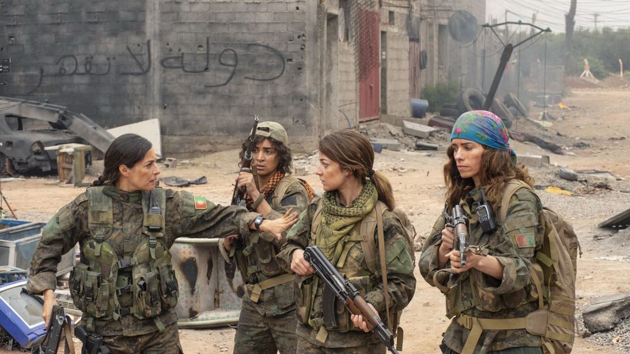 Sisters in Arms (2019) backdrop artwork