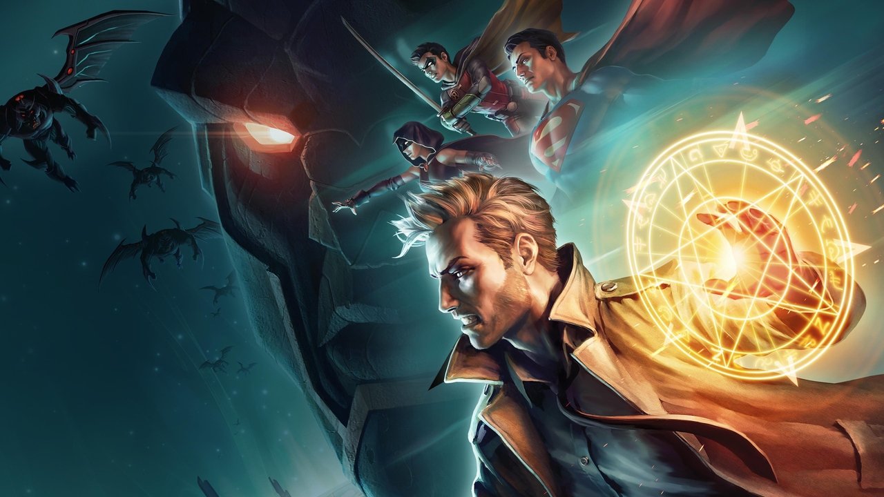 Justice League Dark: Apokolips War (2020) backdrop artwork