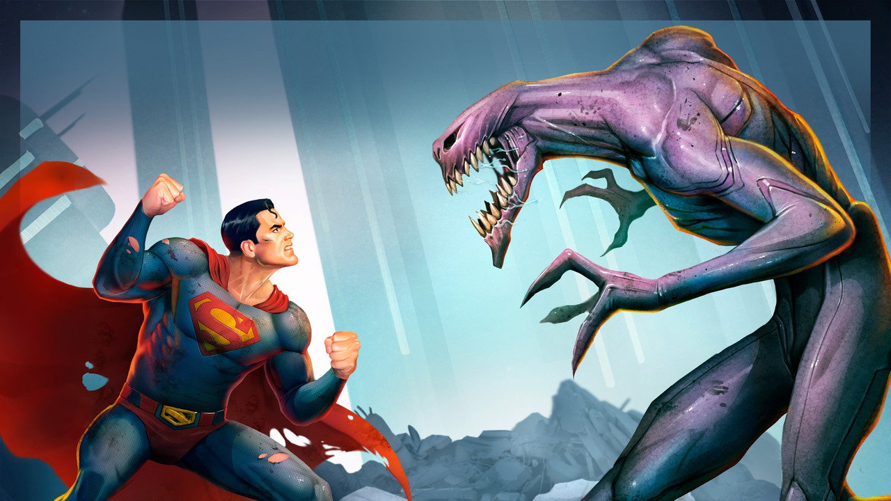 Superman: Man of Tomorrow (2020) backdrop artwork