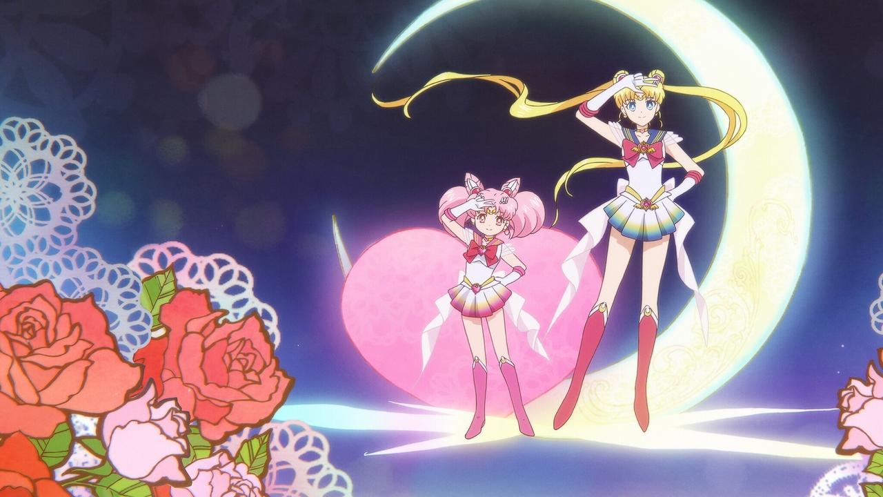 Pretty Guardian Sailor Moon Eternal the Movie Part 1 (2021) backdrop artwork