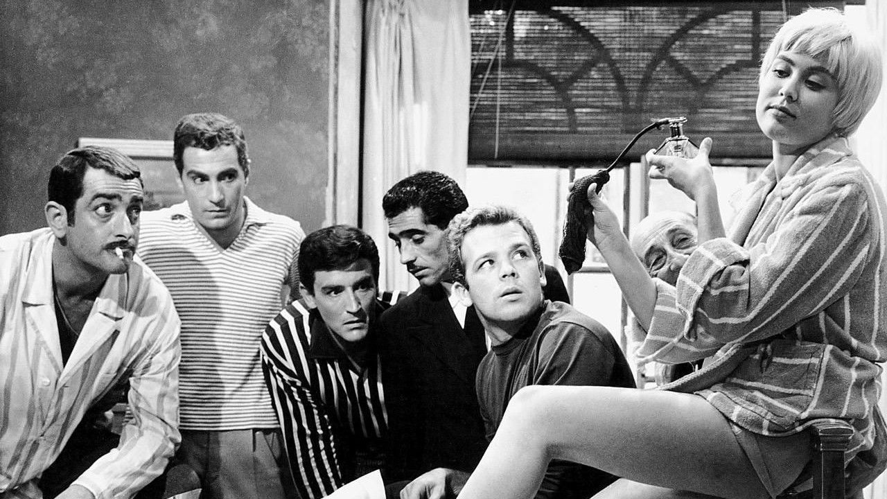 Fiasco in Milan (1959) backdrop artwork