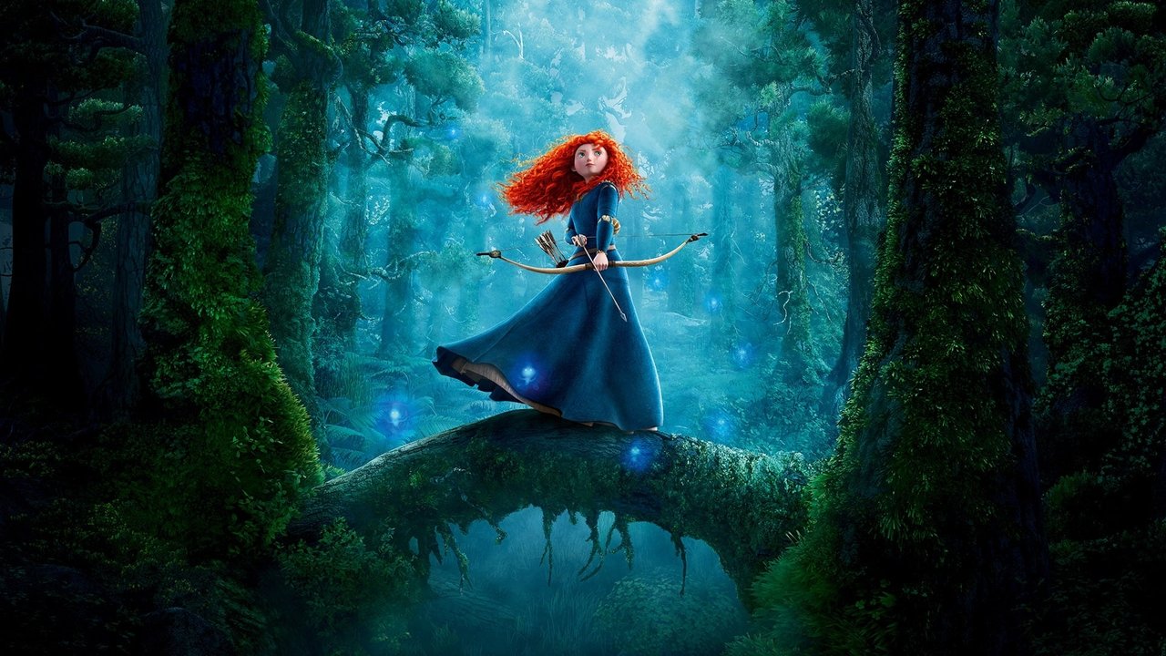 Brave (2012) backdrop artwork