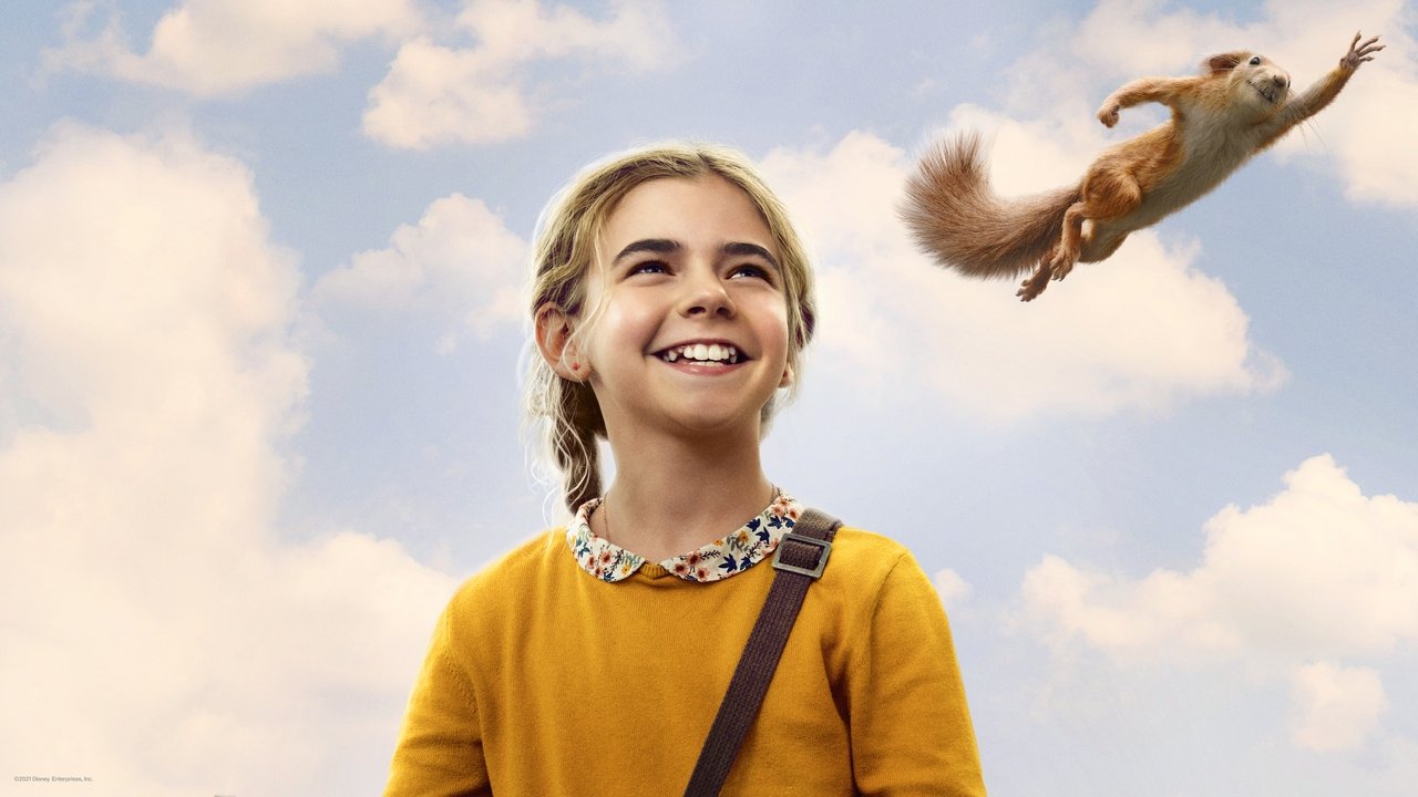 Flora & Ulysses (2021) backdrop artwork