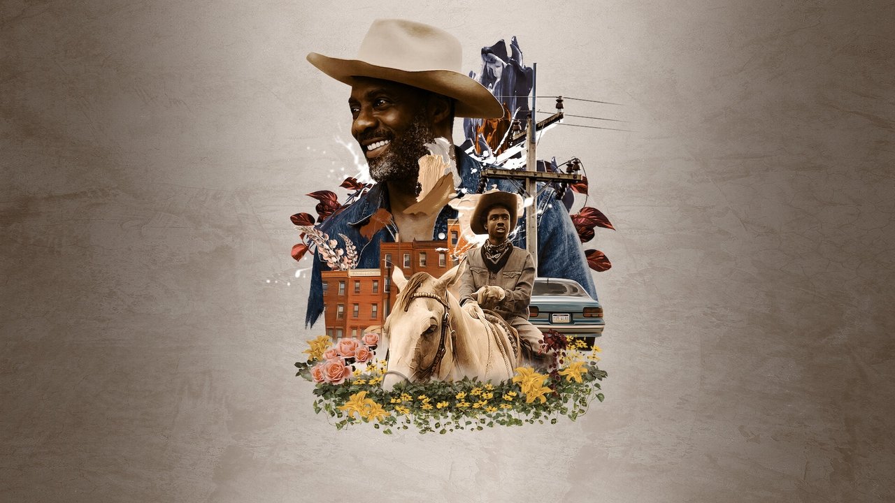 Concrete Cowboy (2020) backdrop artwork