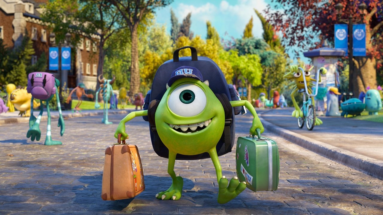 Monsters University (2013) backdrop artwork