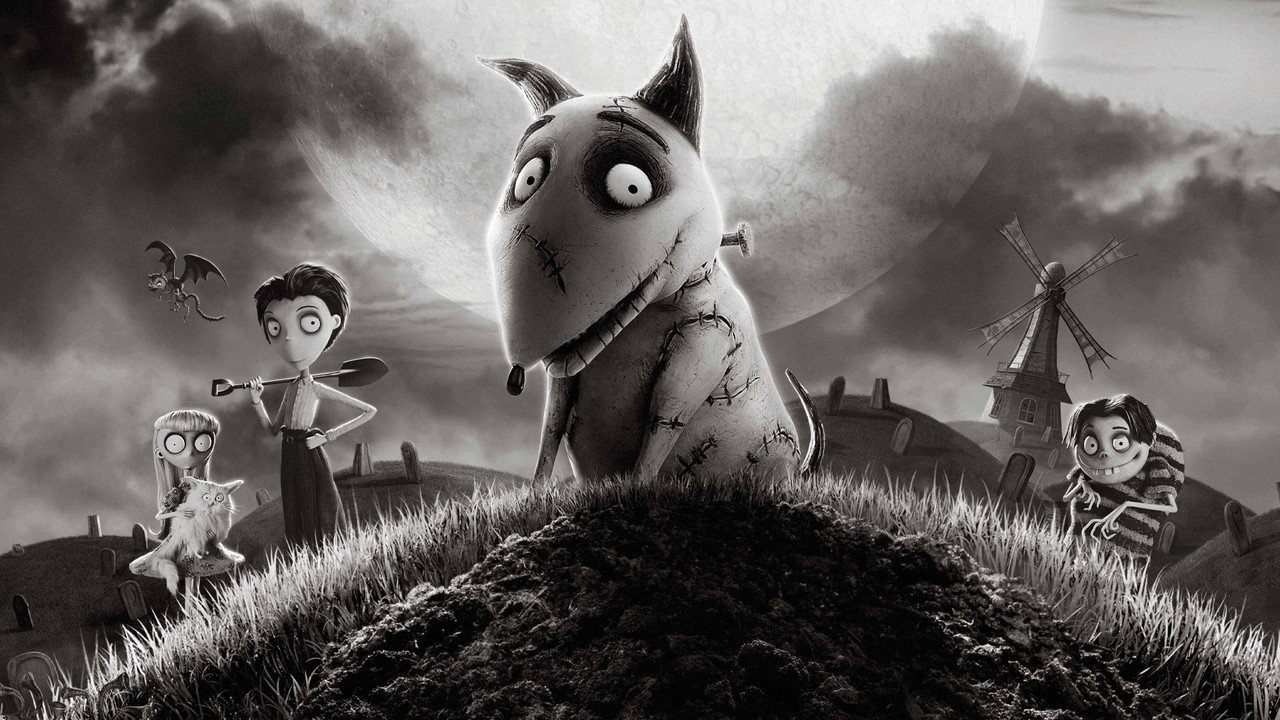 Frankenweenie (2012) backdrop artwork