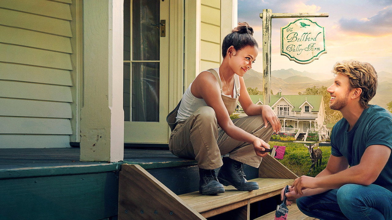 Falling Inn Love (2019) backdrop artwork