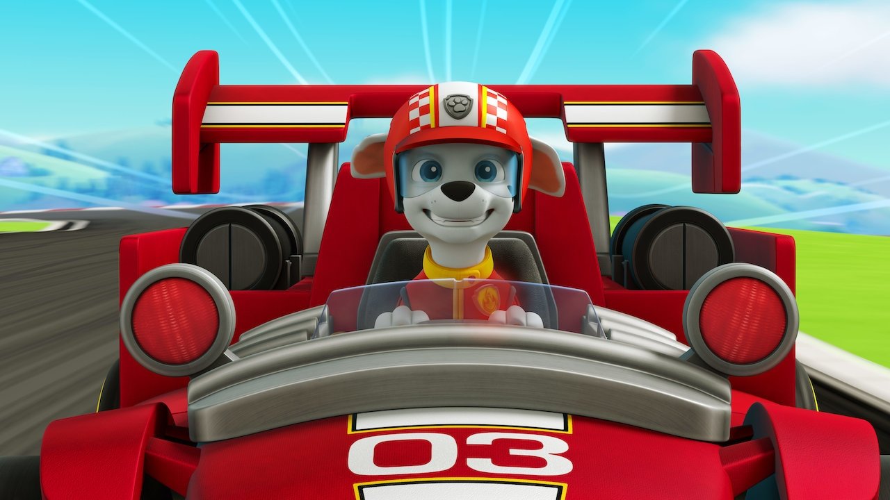 PAW Patrol: Ready, Race, Rescue! (2019) backdrop artwork