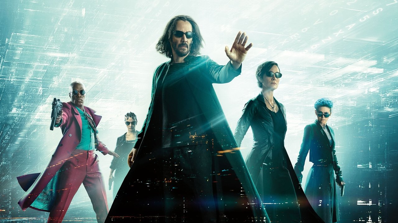 The Matrix Resurrections (2021) backdrop artwork