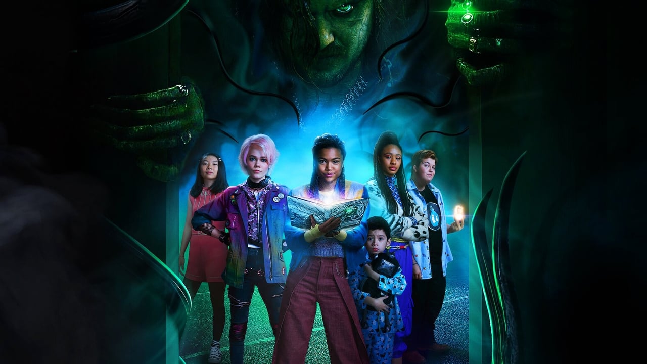 A Babysitter's Guide to Monster Hunting (2020) backdrop artwork