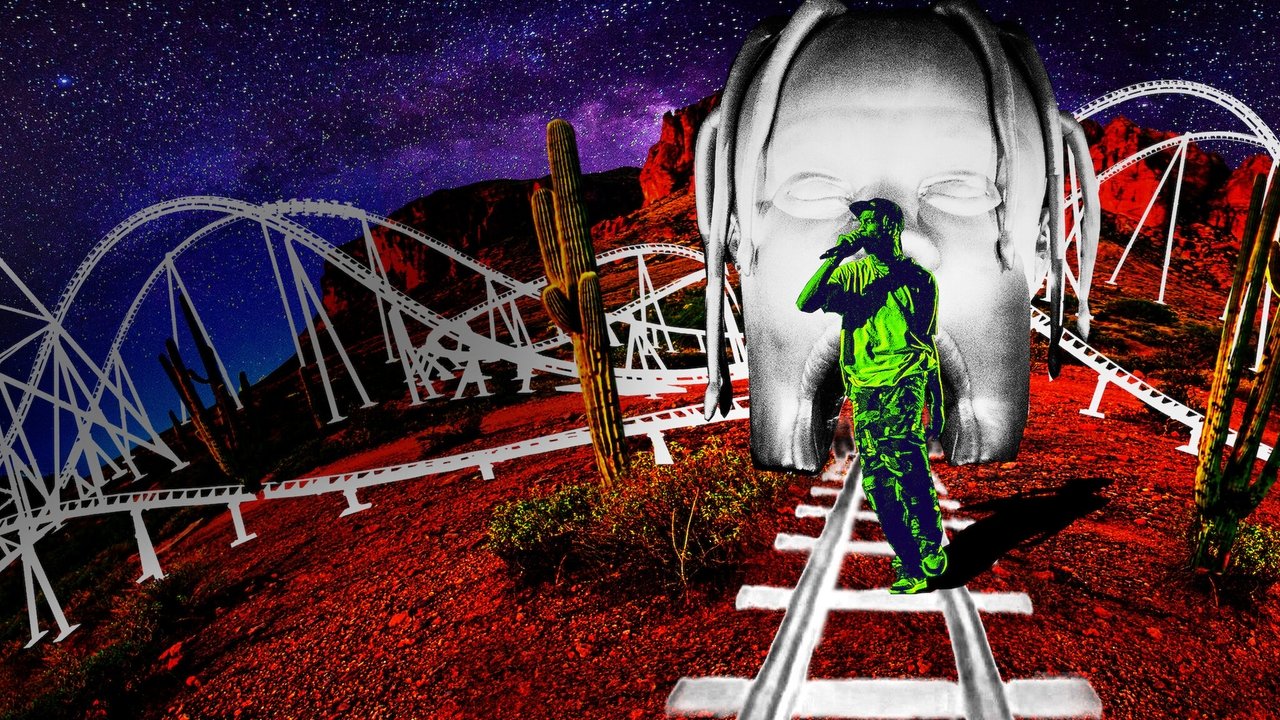 Travis Scott: Look Mom I Can Fly (2019) backdrop artwork