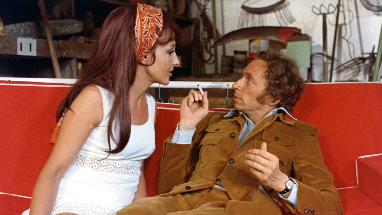 Distracted (1970) backdrop artwork