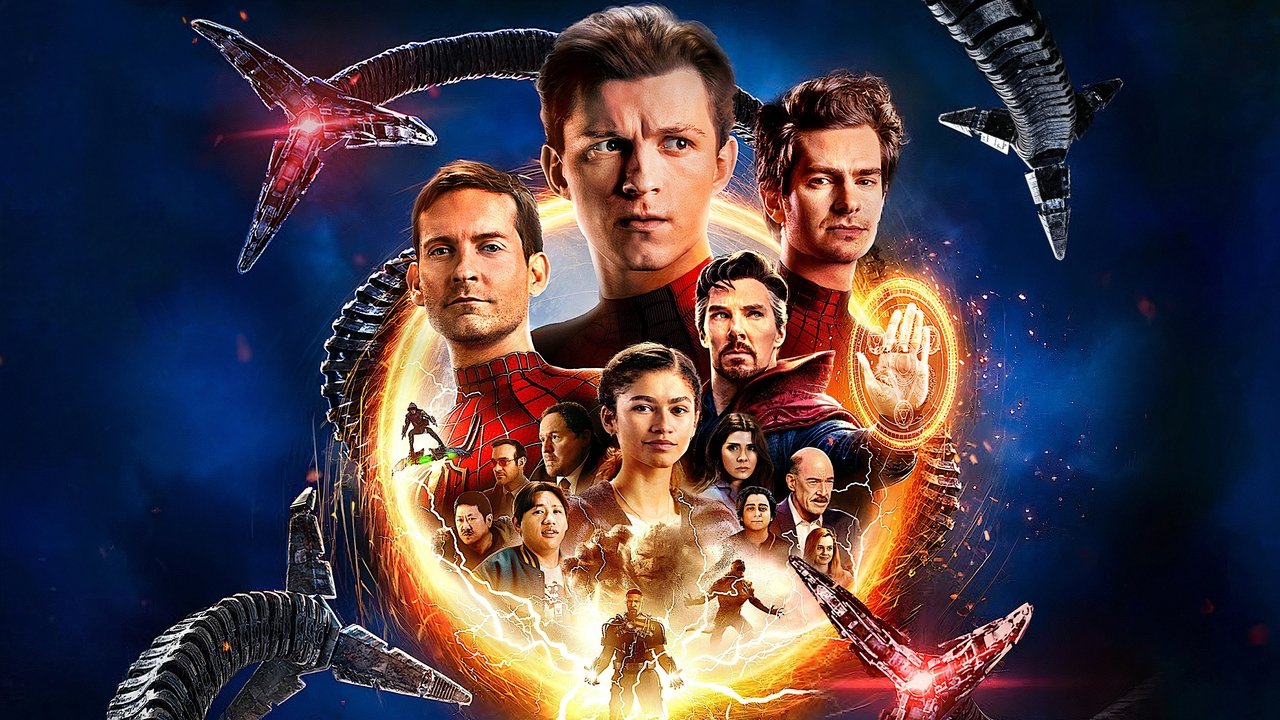 Spider-Man: No Way Home (2021) backdrop artwork