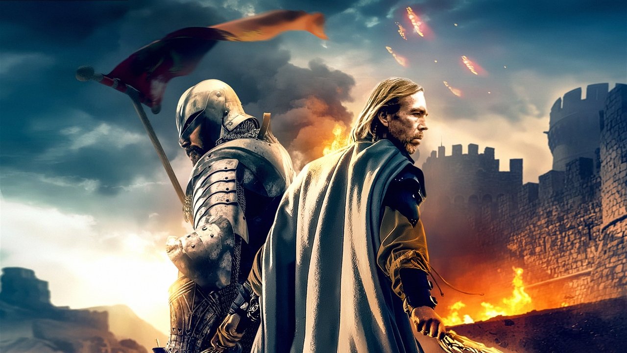 Arthur & Merlin: Knights of Camelot (2020) backdrop artwork