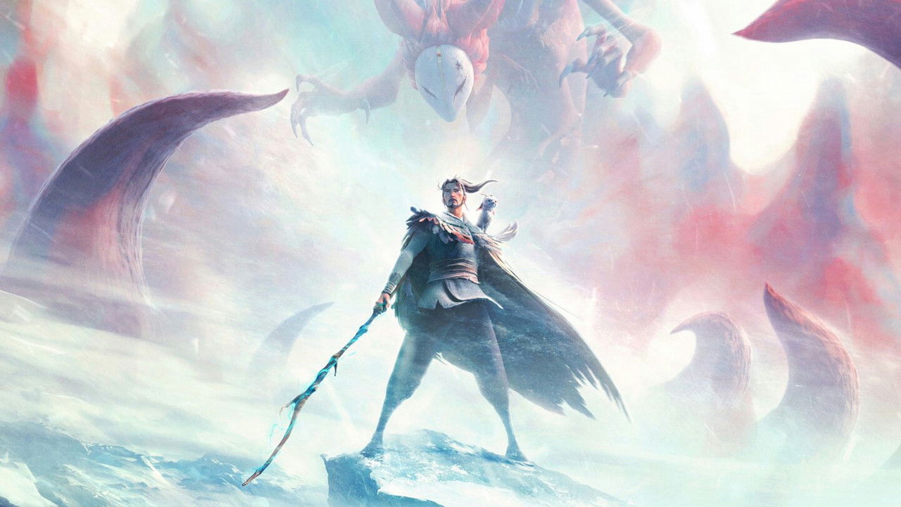 Jiang Ziya (2020) backdrop artwork