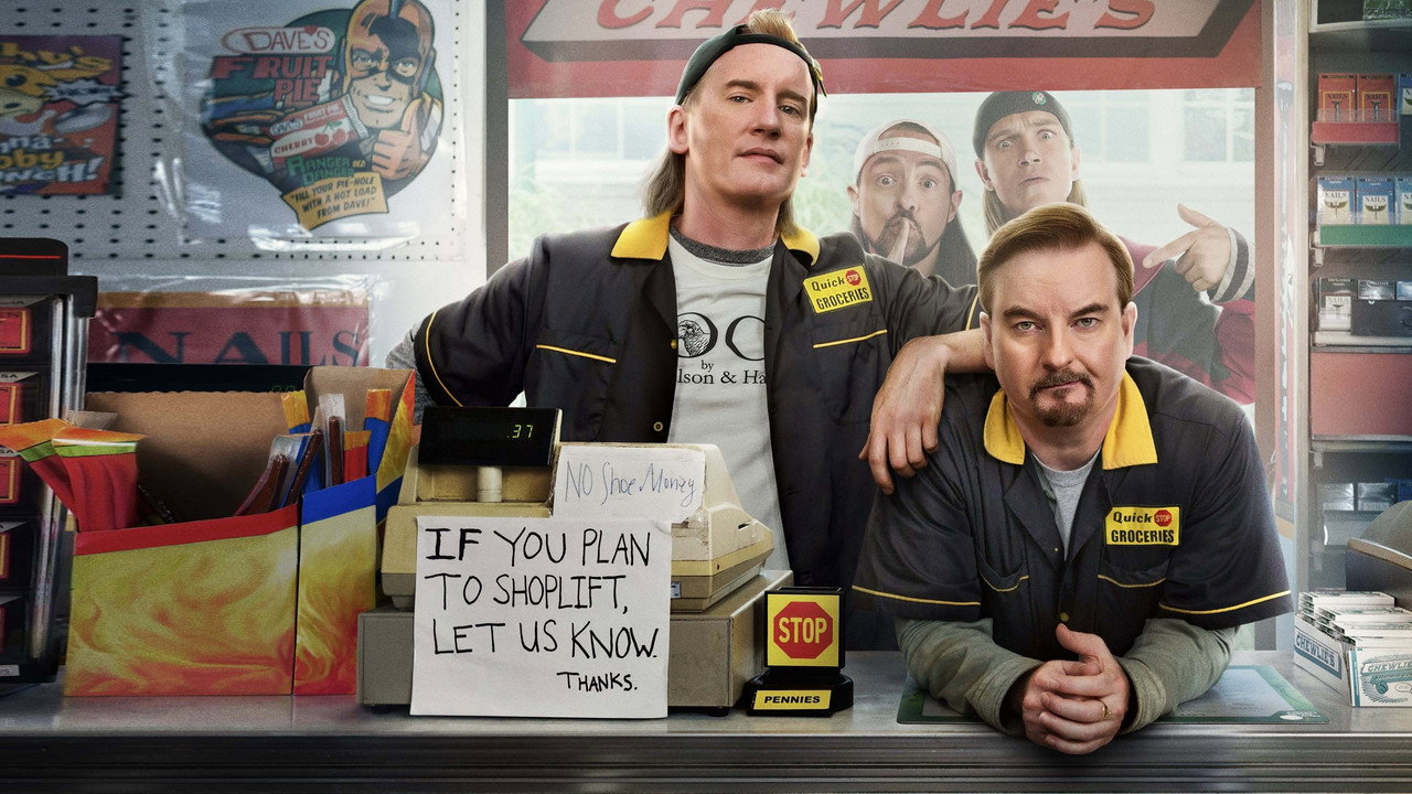 Clerks III (2022) backdrop artwork