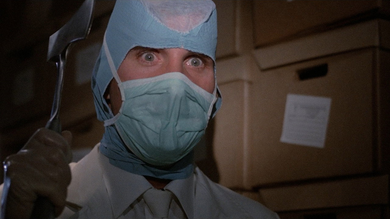 Hospital Massacre (1981) backdrop artwork