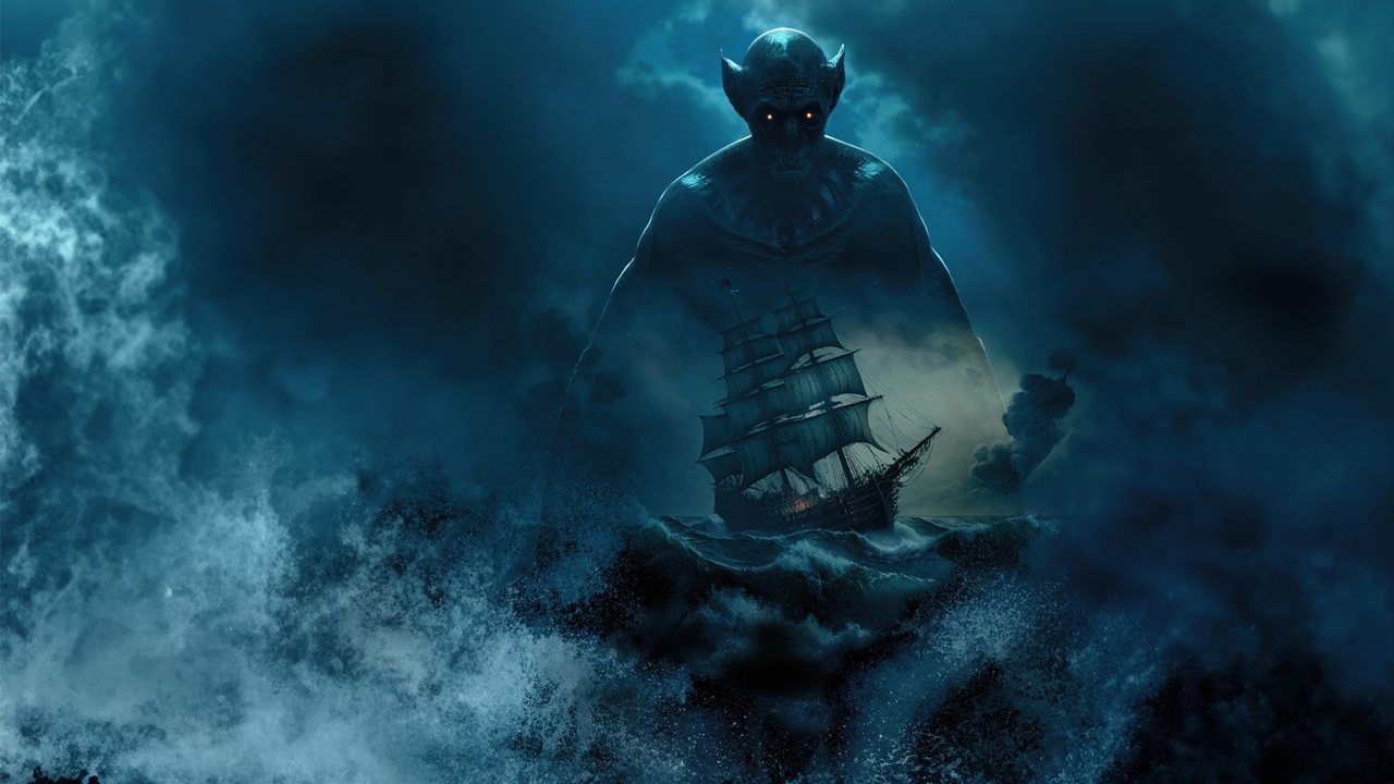 The Last Voyage of the Demeter (2023) backdrop artwork