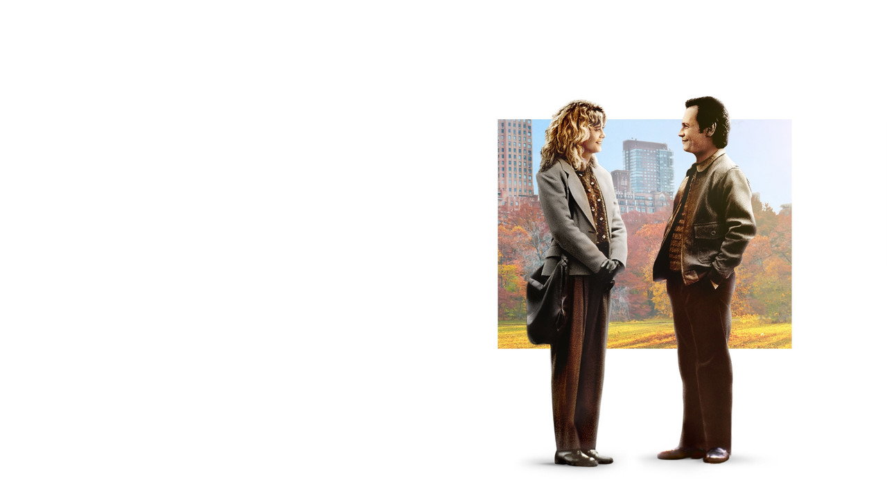 When Harry Met Sally... (1989) backdrop artwork