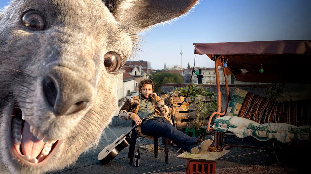 The Kangaroo Chronicles (2020) backdrop artwork