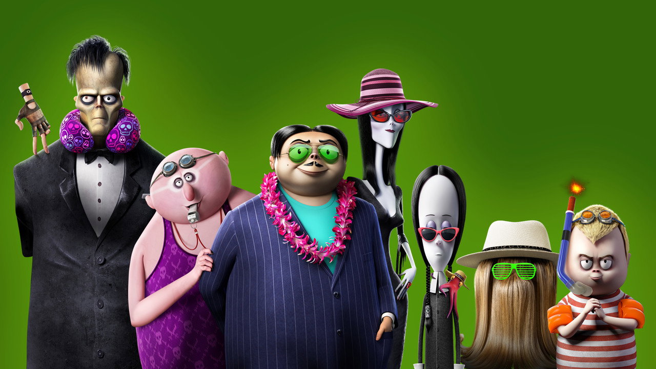 The Addams Family 2 (2021) backdrop artwork