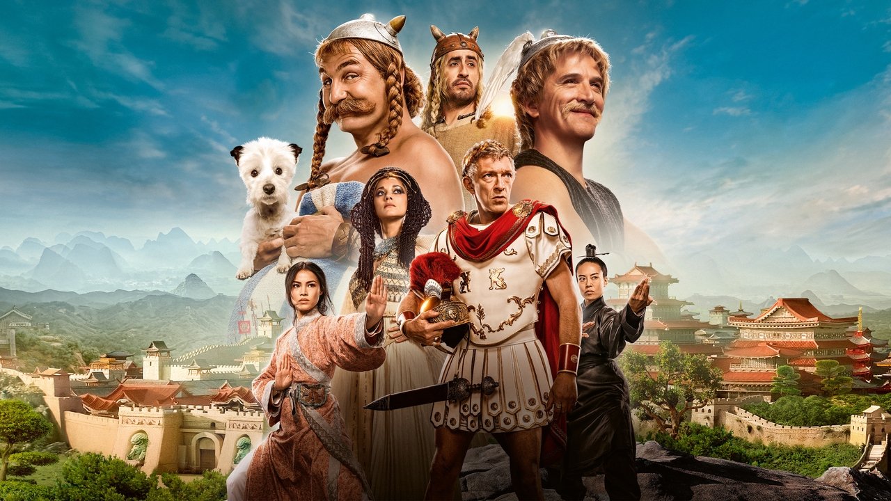 Asterix & Obelix: The Middle Kingdom (2023) backdrop artwork