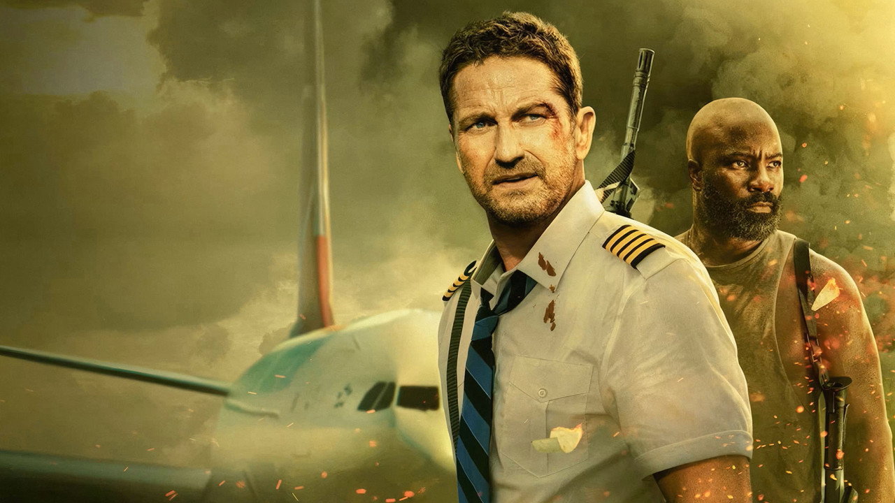 Plane (2023) backdrop artwork