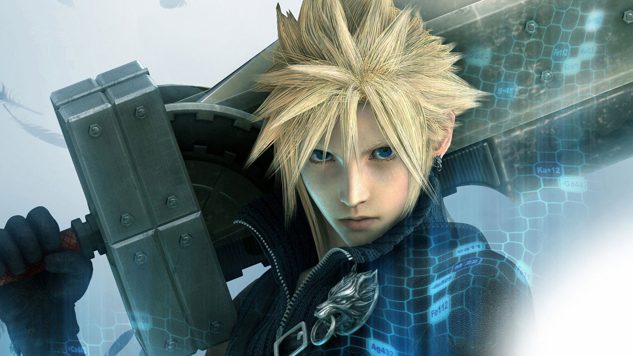 Final Fantasy VII: Advent Children (2005) backdrop artwork