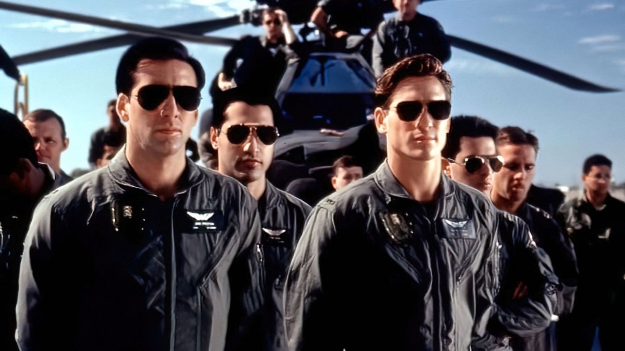 Fire Birds (1990) backdrop artwork
