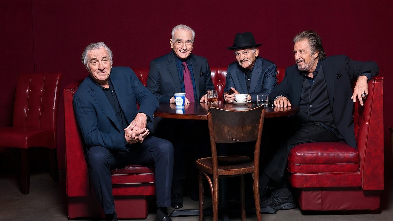 The Irishman: In Conversation (2019) backdrop artwork