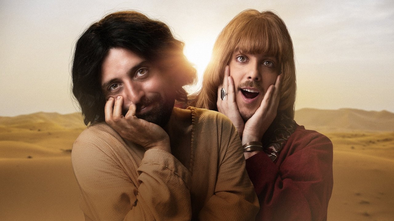 The First Temptation of Christ (2019) backdrop artwork