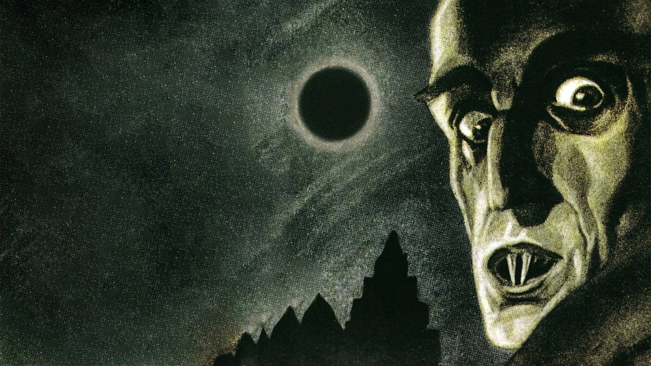 Nosferatu (1922) backdrop artwork