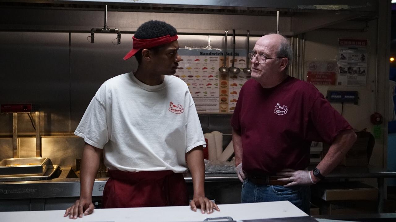 The Last Shift (2020) backdrop artwork