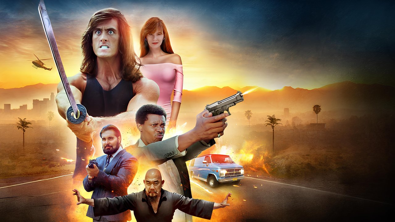 Samurai Cop (1991) backdrop artwork