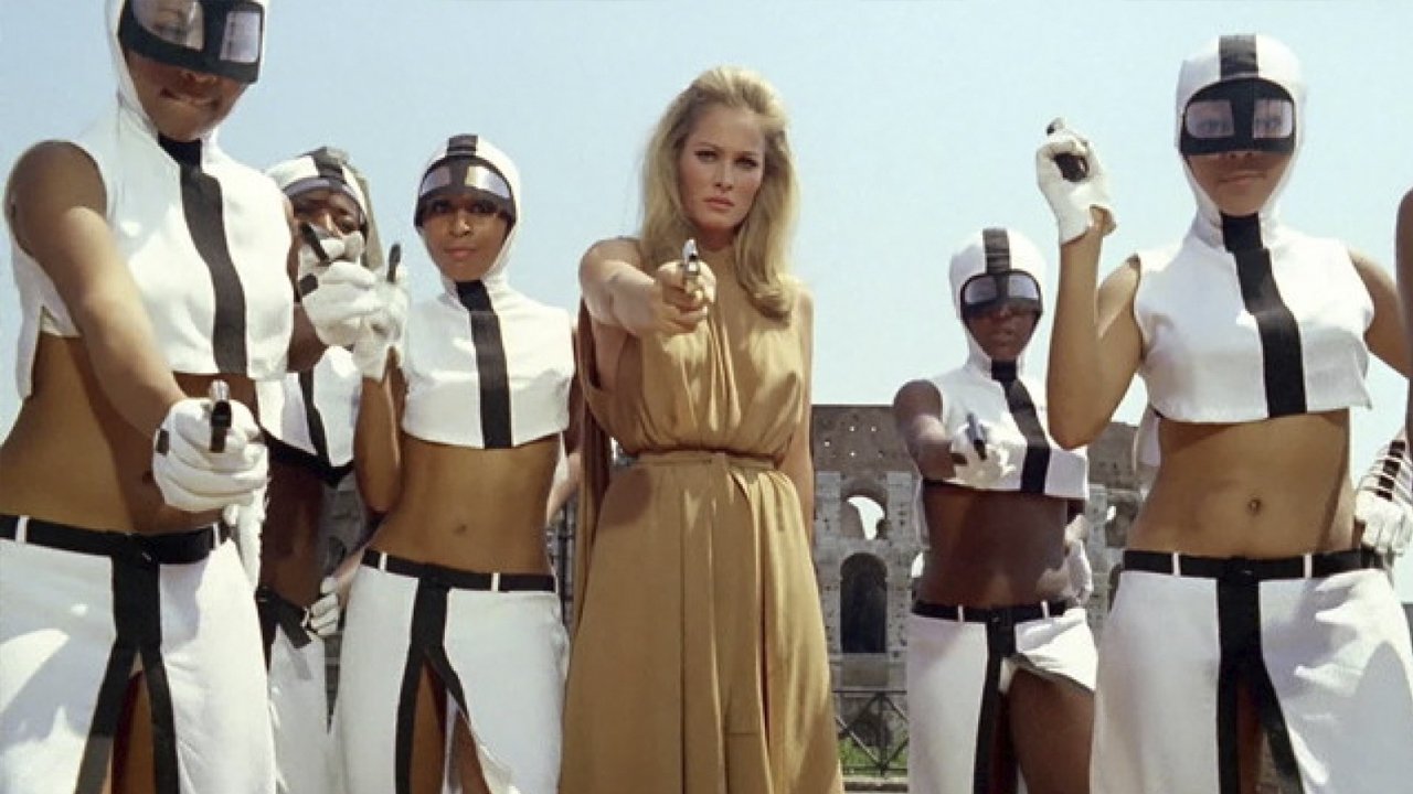 The 10th Victim (1965) backdrop artwork
