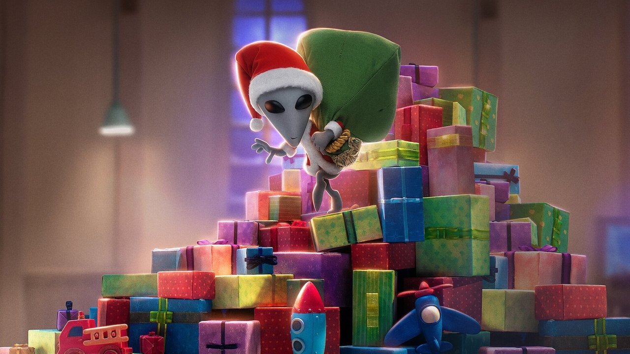 Alien Xmas (2020) backdrop artwork