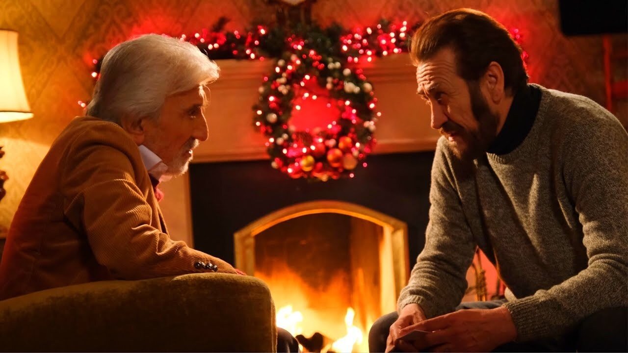 I Am Santa Claus (2021) backdrop artwork