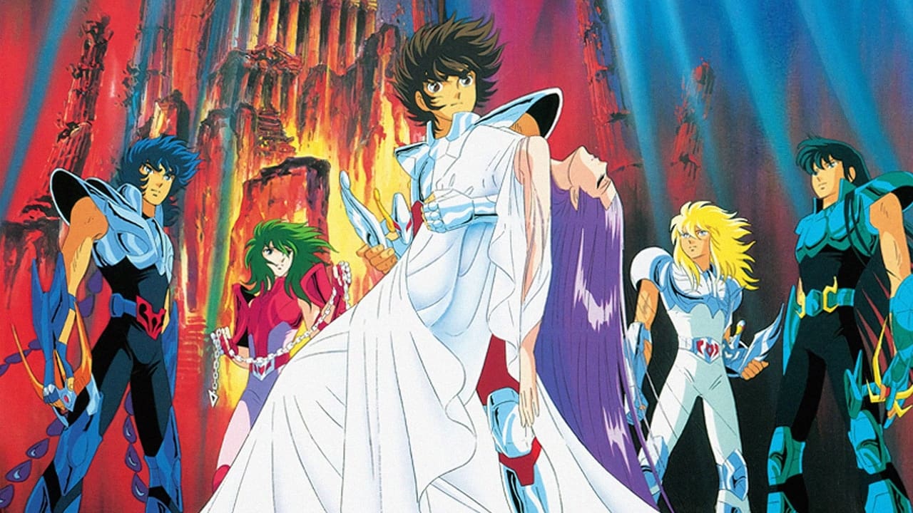 Saint Seiya: Legend of Crimson Youth (1988) backdrop artwork
