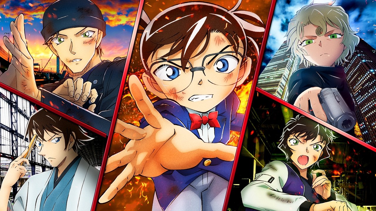 Detective Conan: The Scarlet Bullet (2021) backdrop artwork