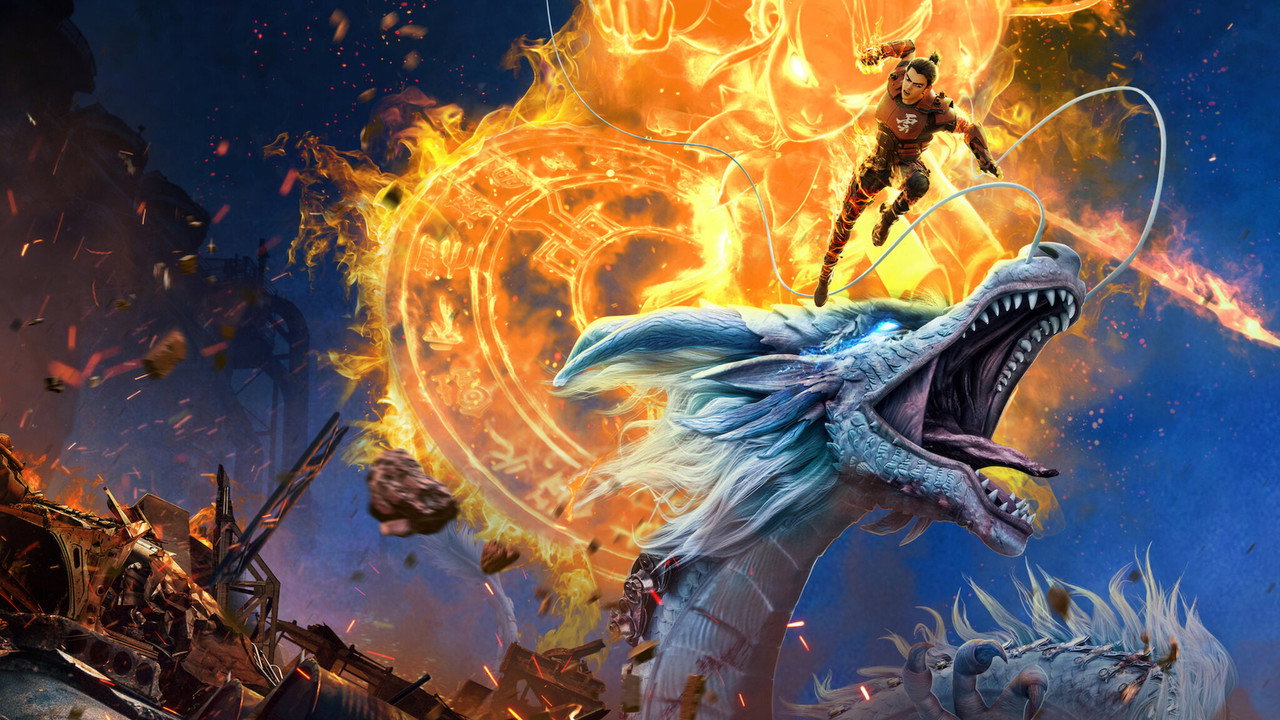 New Gods: Nezha Reborn (2021) backdrop artwork