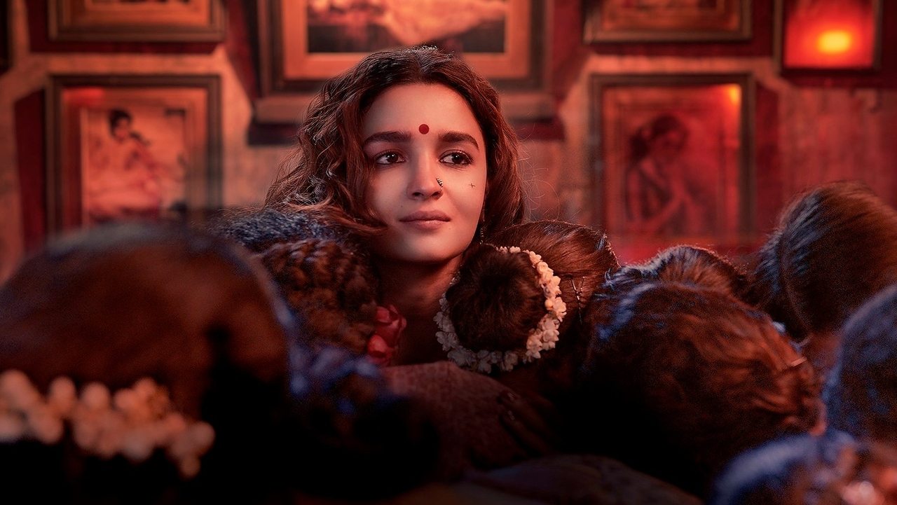 Gangubai Kathiawadi (2022) backdrop artwork