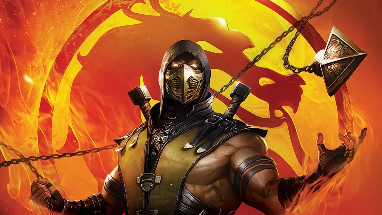 Mortal Kombat Legends: Scorpion's Revenge (2020) backdrop artwork