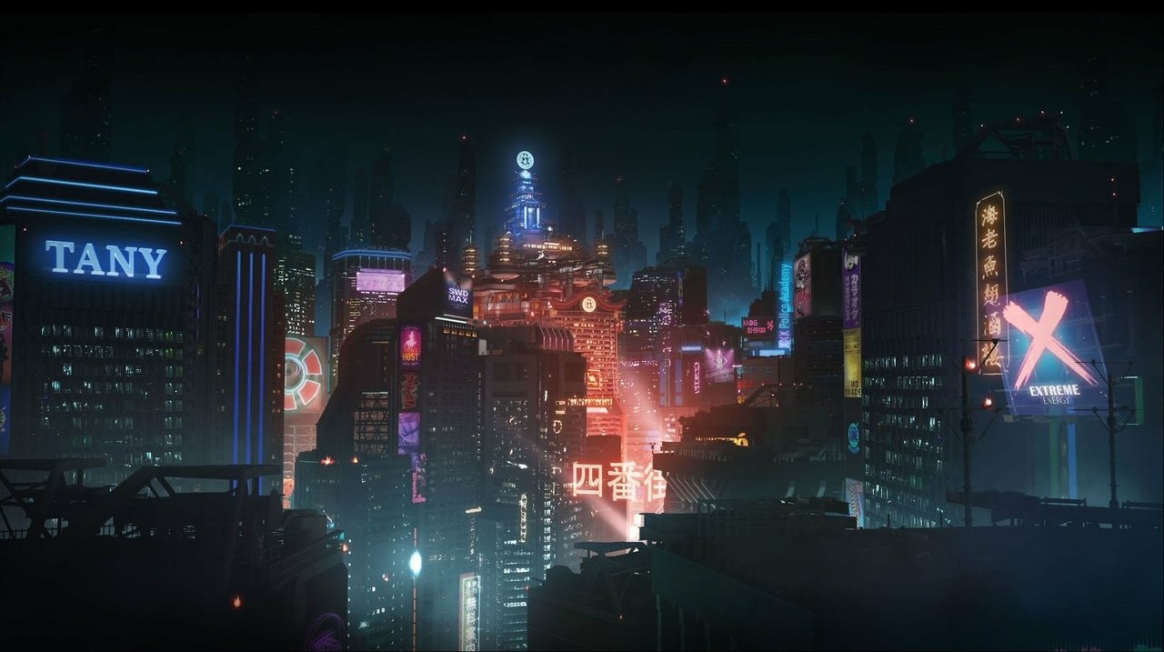 Altered Carbon: Resleeved (2020) backdrop artwork