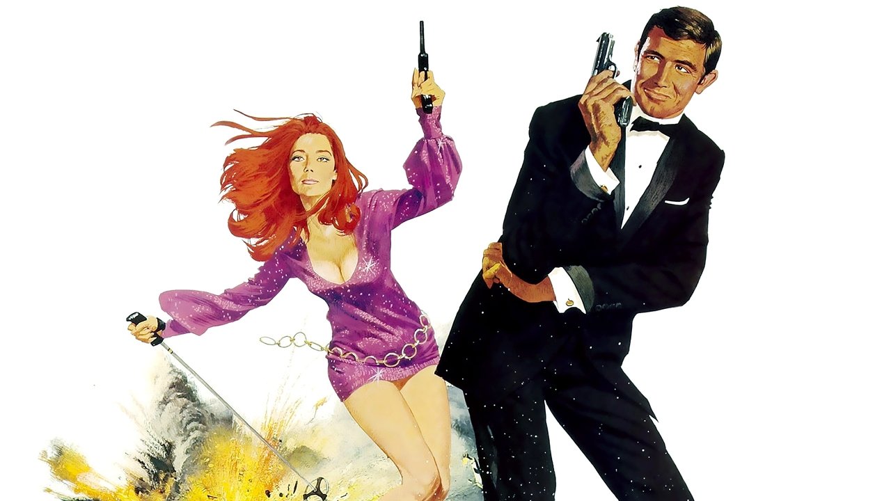 On Her Majesty's Secret Service (1969) backdrop artwork