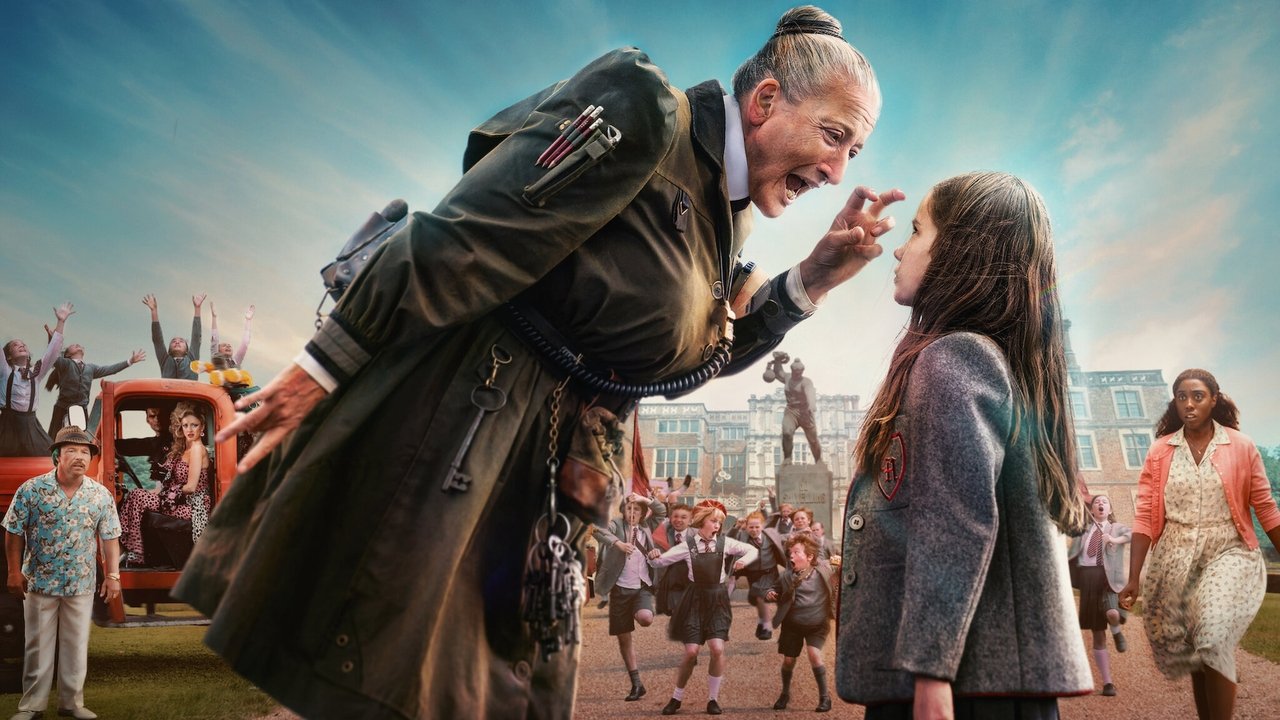 Roald Dahl's Matilda the Musical (2022) backdrop artwork